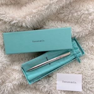 New, unused, Tiffany & Co 1837 Ballpoint pen